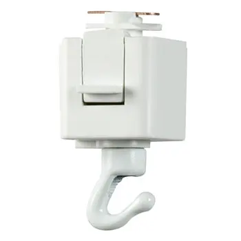 A-Hook-2 Wh Pendant Adaptor - White Finish, Energy Star Compliant, Dimmable, Bulb Not Included 1