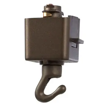 A-Hook Bz Pendant Adaptor - Bronze Finish, Non-Dimmable, No Bulb Included 1
