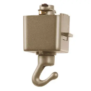 A-Hook Ptr Pendant Adaptor - Pewter Finish, Energy Star Rated, Dimmable, No Bulb Included 1
