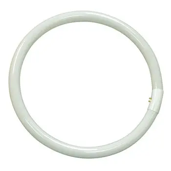 Fcl-40Cw Fluorescent Circular Tube, 16" Glass, 40W, Non-Dimmable, No Bulb Included 1