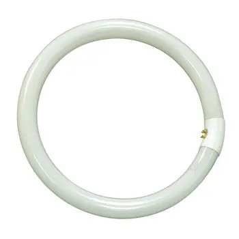 Fluorescent Circular Tube Fcl-32Cw, 32W, 12" Glass, Non-Dimmable, No Bulb Included 1