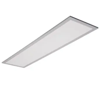 Galaxy 1X4 Led Panel, 120-347V, 25/30/40W, 35/40/50K, Dimmable, White, 0-10V Dim, 3Cct, 47-3/4"L X 12"W X 1-3/8"H 1