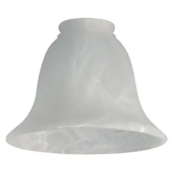 Gsg-606 Marbled Glass Finish Light Fixture, 6"D X 4-1/2"H, Non-Dimmable, No Bulb Included 1