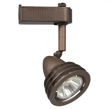 Halogen Track Head 70113Bz - Bronze Finish, Gx5.3 Base, Mr16 12V, 50W, Dimmable 1