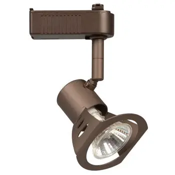 Halogen Track Head 70119Bz - Bronze Finish, Mr16 12V Shielded, 50W, Gx5.3 Base, Dimmable 1