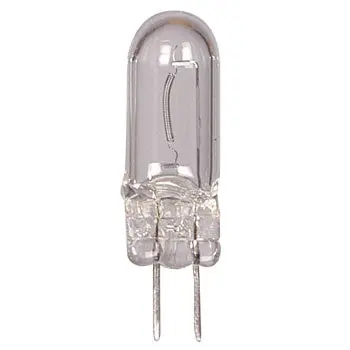 Jc-20W-Xenon Bi-Pin Xenon Bulb 12V 20W, Glass Finish, 2-Pack, Non-Dimmable 1