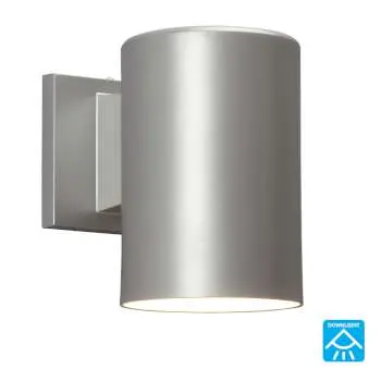L323041ms Outdoor Wall Light - Matte Silver, 15W Led, 3000K, 800 Lumens, Dimmable 1
