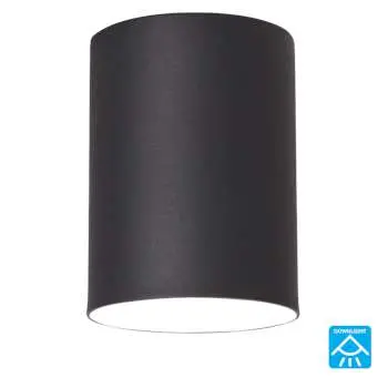 L323044bk Outdoor Ceiling Light - Black, 15W 120Vac Led, Dimmable, 3000K, 800 Lumens, Includes Bulb 1