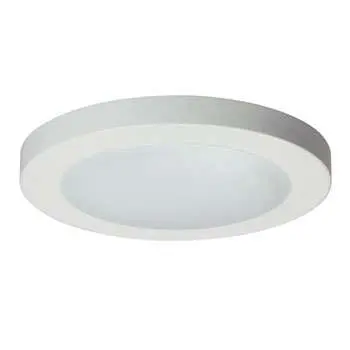 L646130wh - 7.5" Led Slimline Surface Mount, 3000K, Dimmable, 15W, 1000 Lumens, White Finish 1