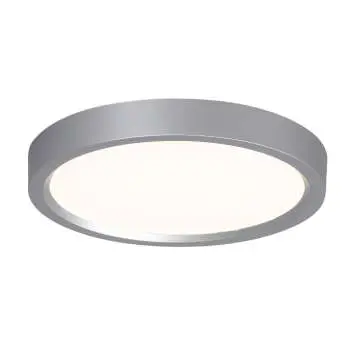 L648030pbn 5.375" Ceiling Painted Brushed Nickel Led Light, 10W, 3000K, 600 Lumens, Dimmable, Energy Star 1