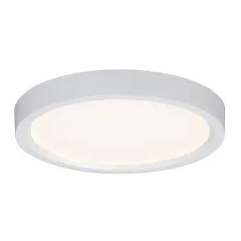 L648030wh - 5.375" White Dimmable Led Ceiling Light, 10W 3000K, 600 Lumens, Energy Star Certified 1