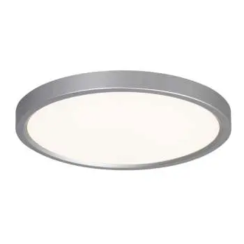L648130pbn 7.875" Ceiling Led 15W 3000K Painted Brushed Nickel, Energy Star, Dimmable, 900 Lumens 1