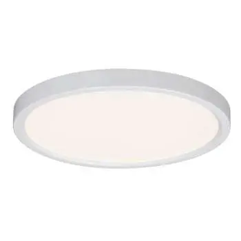 L648130wh 7.875" Dimmable Led Ceiling Light, 15W, 3000K, 900 Lumens, Energy Star, White Finish 1