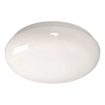 L650202wh016a1: Led Flush/Wall Mount Light, White Finish, 16W, 3000K, 1216 Lumens, Dimmable Option 1