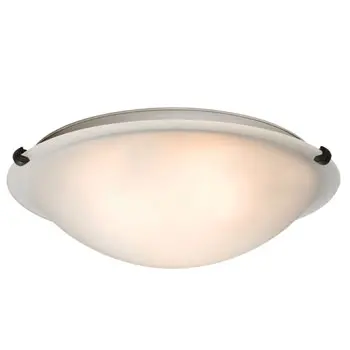 Led Flush Mount L680116fo031a1 - Oil Rubbed Bronze, Frosted Glass, 33W Led, Energy Star, Dimmable 1
