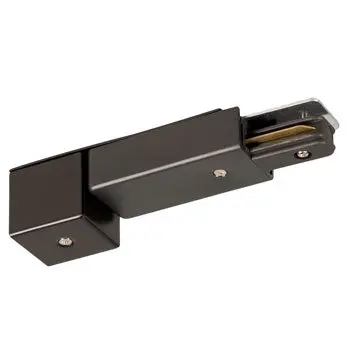 Live-End Conduit Connector A-4 Bk - Black Finish, 5-7/8"L X 1-1/2"W X 1-3/8"H, Non-Dimmable 1