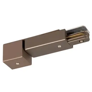 Live-End Conduit Connector A-4 Bz - Bronze Finish, 5-7/8"L X 1-1/2"W, Non-Dimmable 1