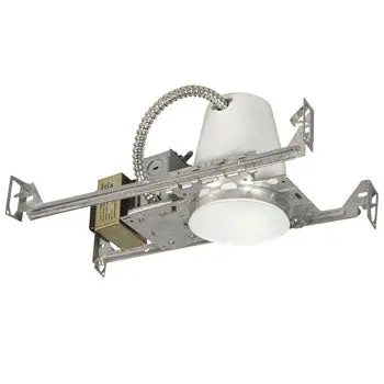 Lv4000b 4" Low Voltage Non-Ic Housing, Mr16 12V, 50W, Gx5.3 Base, Glass Finish, 5.5" Height, Non-Dimmable 1