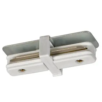Mini Joiner A-1 Wh - White Finish, 3-1/8"L X 1-3/8"W, Dimmable, No Bulb Included 1