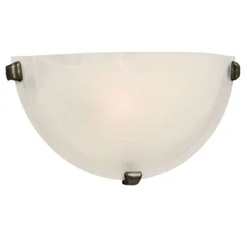 Ofelia L208616or012a1 Led Wall Sconce - Oil Rubbed Bronze, 12W, Marbled Glass, 3000K, Energy Star, 1140 Lumens 1
