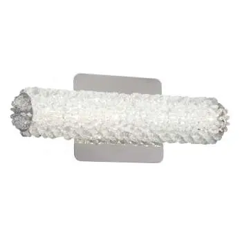 Orion Chrome Vanity Light - Dimmable 9W Ac Led, 810 Lumens, 4000K, 12"W X 4.75"H With Included Bulb 1
