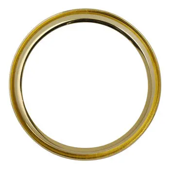 Ring Holder Ring-851904-Pb - Polished Brass Finish, 7-5/8" D, Non-Dimmable 1