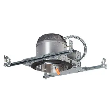 Rl-Rt3000sat 5" Led Dedicated Ic Shallow Housing, Glass Finish, Non-Dimmable, Bulb Not Included 1