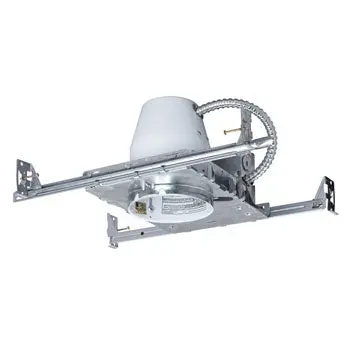 Rs2000 4" Line Voltage Non Ic Housing, Quick Connector, Par20/R20, 50W, Glass Finish, Med. Base, Dimmable 1