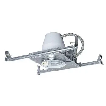 Rs2000-G 4" Line Voltage Housing With Glass Finish, Gu10 Base, 50W, Non-Dimmable 1