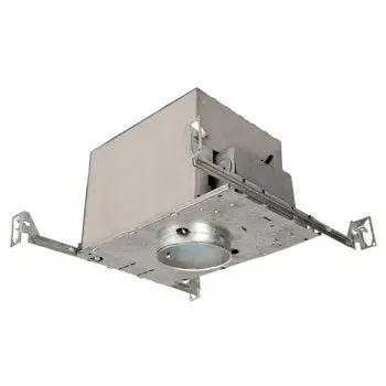Rs2000-G At 4" Line Voltage Insulated Airtight Housing, Gu10, 50W, Non-Dimmable 1