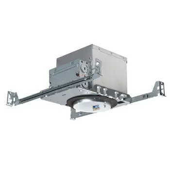 Rs2000ic/At-S 4" Insulated Airtight Housing, Par20/R20, 50W, Glass Finish, Non-Dimmable 1