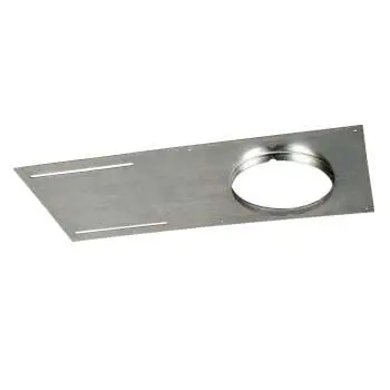 Rs2000r-Plate: New Construction Premounting Plate For 4" Housing, Glass Finish, Dimmable 1