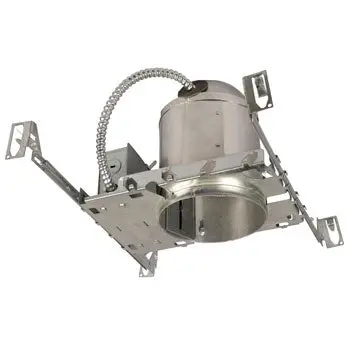 Rs3000a 5" Line Voltage Airtight Housing, Glass Finish, 50W Par30/Br30 Bulb, Non-Dimmable 1