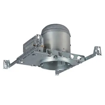 Rs3000b 5" Line Voltage Non-Ic Housing, Glass Finish, Med. Base, 75W/65W Par30/Br30 Bulb, Dimmable 1