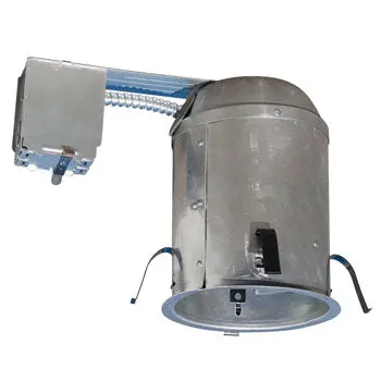 Rs3000r-At 5" Line Voltage Airtight Retrofit Housing, 50W Par30/Br30 Bulb, Med. Base, Non-Dimmable 1