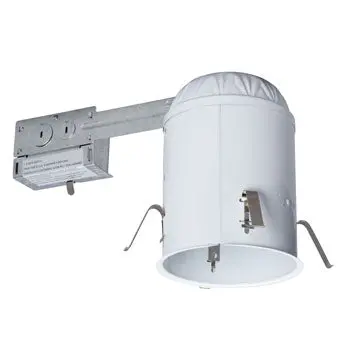 Rs3000r Line Voltage Retrofit Housing, Fits 5" Aperture, Glass Finish, 75W/65W Par30/Br30, Non-Dimmable 1