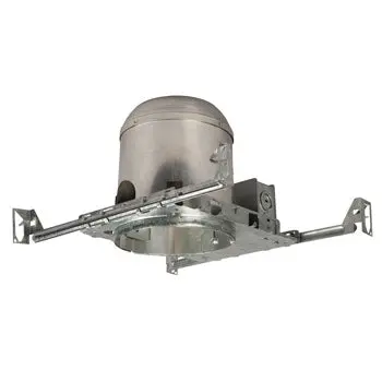 Rs5000at: 6" Line Voltage Airtight Housing, Glass Finish, Par/Br Bulb Compatible, 75W Max, Dimmable 1
