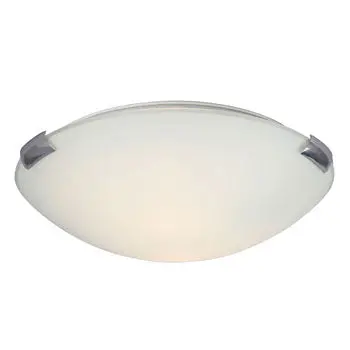 Sola - L680412cw016a1: Chrome Led Ceiling Light, 16W, 3000K, Dimmable, Energy Star, 12" Diameter 1