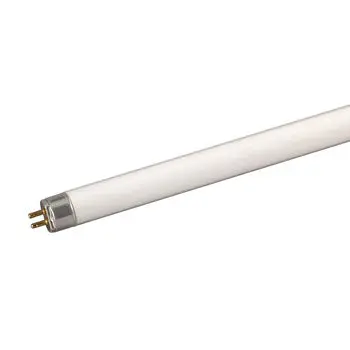 T5-8W Slimline Fluorescent Bulb - 8W, 3500K, Miniature Bi-Pin Base, 12" Length, Glass Finish 1