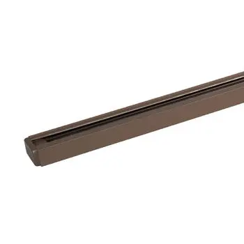 Tk4-Bz 4 Ft. Bronze Track Lighting - Energy Efficient, Dimmable, 48"L X 1-1/4"W X 0-7/8"H 1