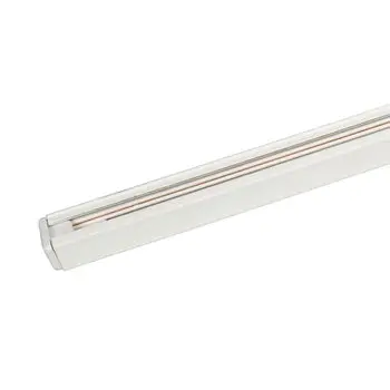 Tk4-Wh - 4 Ft. White Track, Dimmable Lighting Fixture, 48"L X 1-1/4"W, Energy Star Not Included 1