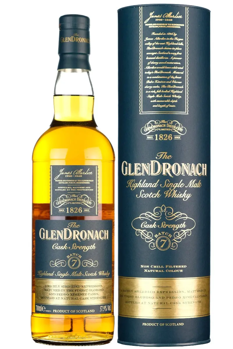 Glendronach Cask Strength | Batch 7 1