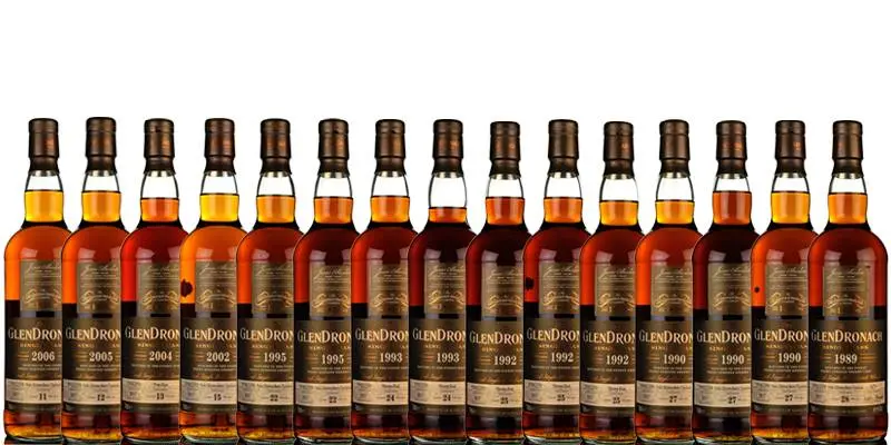 Glendronach Benriach & Glenglassaugh Whisky Tasting 1