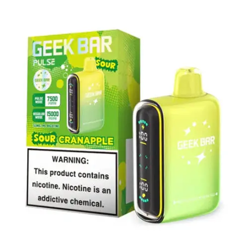 Geek Bar Pulse Disposable Vape 15000 Puffs 40