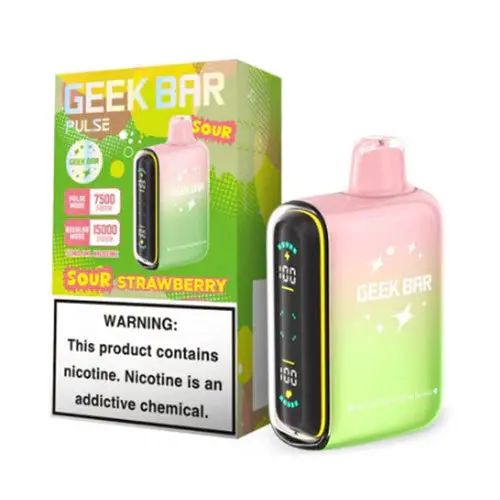 Geek Bar Pulse Disposable Vape 15000 Puffs 5