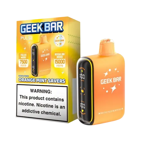 Geek Bar Pulse Disposable Vape 15000 Puffs 38