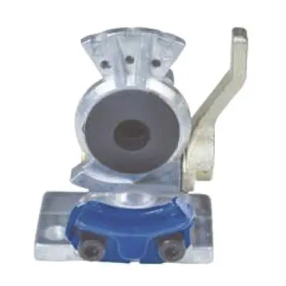 Fortpro Blue Service Gladhand With Shutoff Valve Replacement For Phillips 12336 | F224764 1