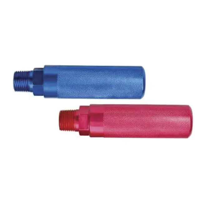 Fortpro Solid Aluminum Gladhand Grips Extensions | Set Red & Blue | Replacement For Phillips 12600 | F224765 1