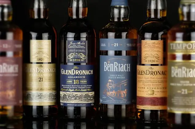 Glendronach Benriach & Glenglassaugh Burns Night Whisky Tasting 1
