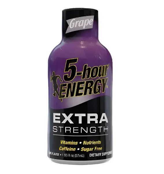 5-Hour Energy Grape Extra Strength 12/Pk (18) 1